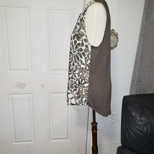 NWT Loft Green Top L